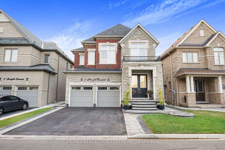 5 Forsyth Cres, Brampton, Ontario, Credit Valley