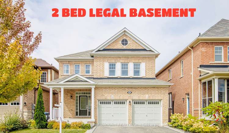 40 Jemima Rd S, Brampton, Ontario, Northwest Brampton