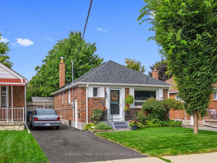 332 Glebemount Ave, Toronto, Ontario, East York