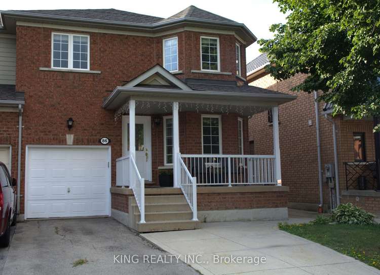 86 Heartleaf Cres, Brampton, Ontario, Fletcher's Meadow