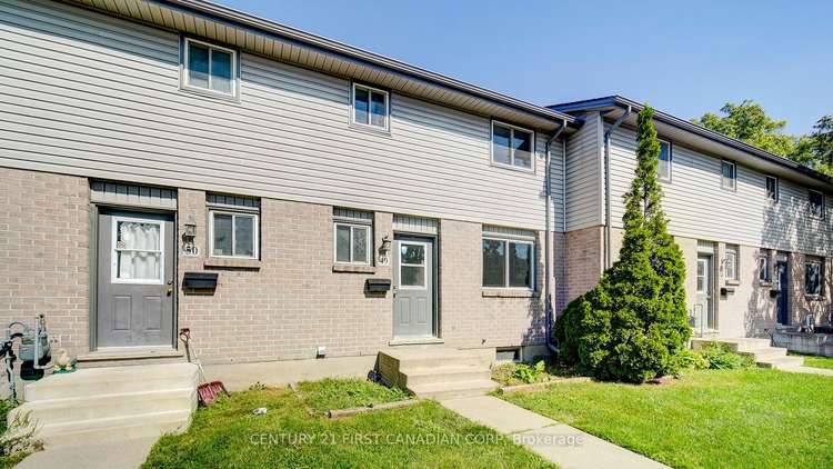 490 Third St, London, Ontario, East H