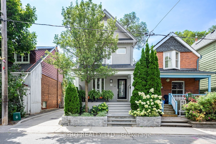 13 Baird Ave, Toronto, Ontario, Blake-Jones