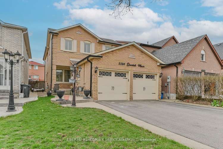 3384 Dovetail Mews, Mississauga, Ontario, Erin Mills