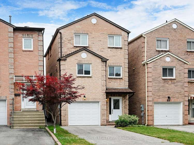 95 Cottonwood Crt, Markham, Ontario, Bayview Fairway-Bayview Country Club Estates