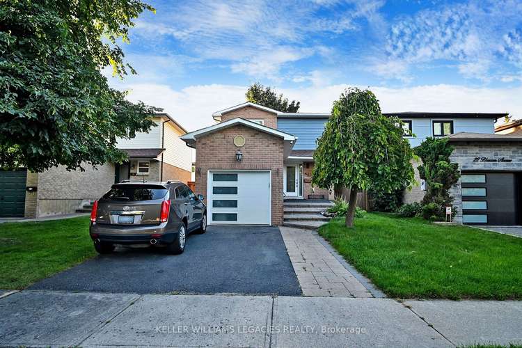 24 Blossom Ave, Brampton, Ontario, Downtown Brampton