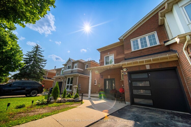 138 Rainforest Dr, Brampton, Ontario, Sandringham-Wellington