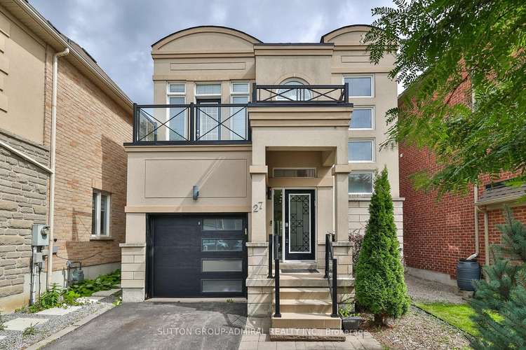 27 Asner Ave, Vaughan, Ontario, Patterson