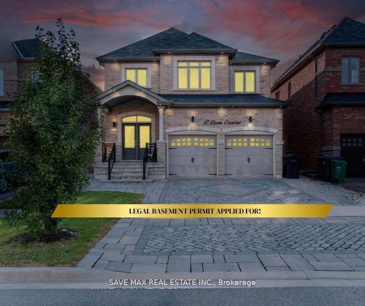 12 Lisson Cres, Brampton, Ontario, Credit Valley