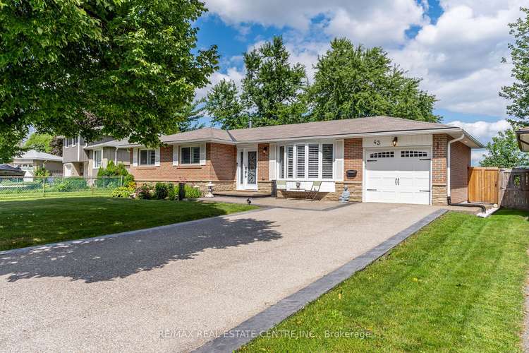 43 Highland Dr, Orangeville, Ontario, Orangeville