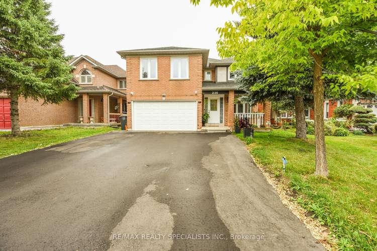 236 Fernforest Dr W, Brampton, Ontario, Sandringham-Wellington