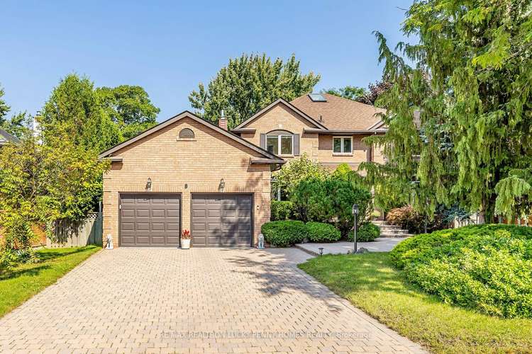 8 Calderbridge Cres, Markham, Ontario, Unionville