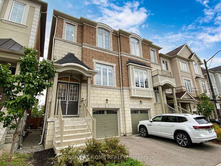 28 Latchford Lane Lane, Richmond Hill, Ontario, Mill Pond