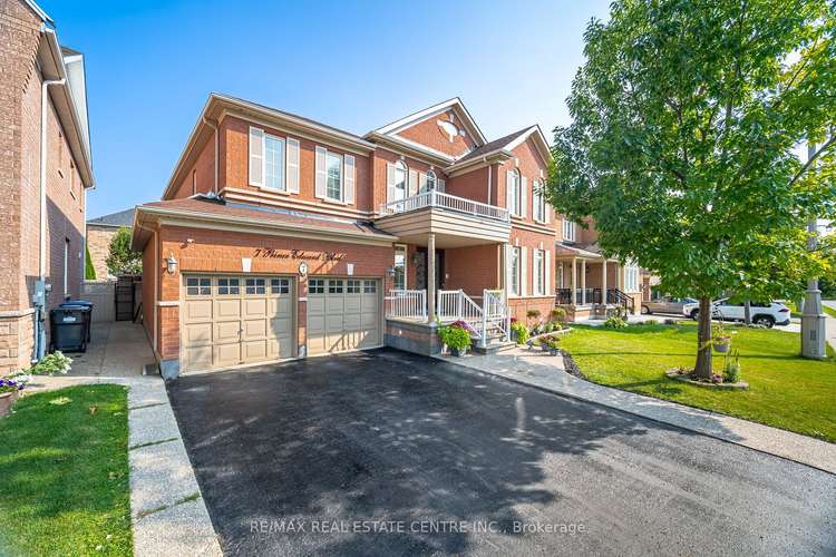 7 Prince Edward Blvd, Brampton, Ontario, Bram East