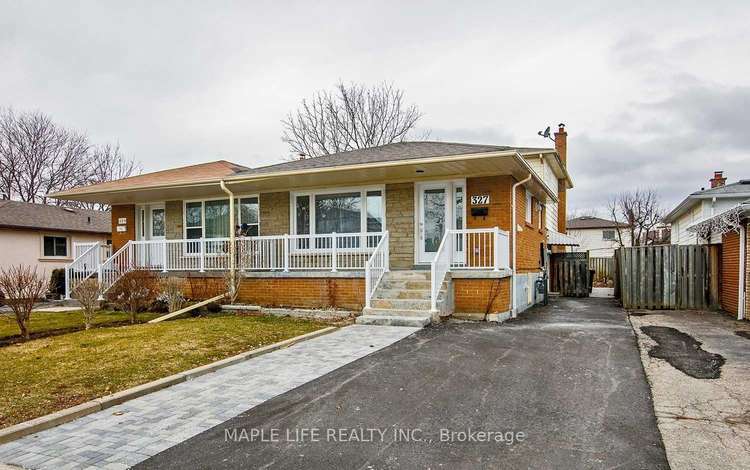 327 Montego Rd, Mississauga, Ontario, Cooksville