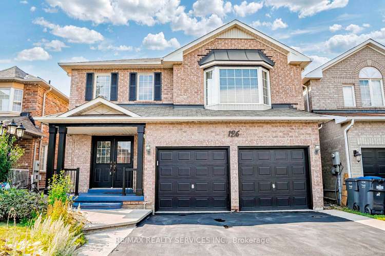 126 Luella Cres, Brampton, Ontario, Fletcher's Meadow