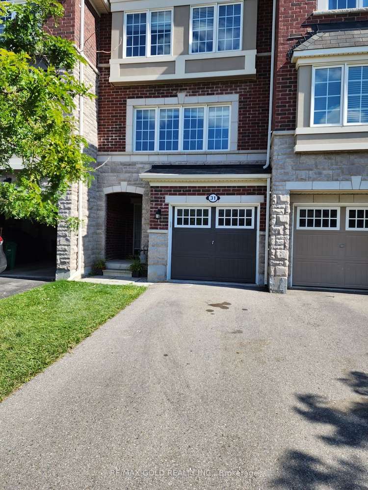 31 Volner Rd, Brampton, Ontario, Northwest Brampton