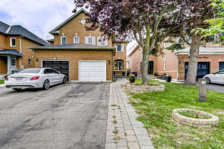 17 Clover Bloom Rd, Brampton, Ontario, Sandringham-Wellington