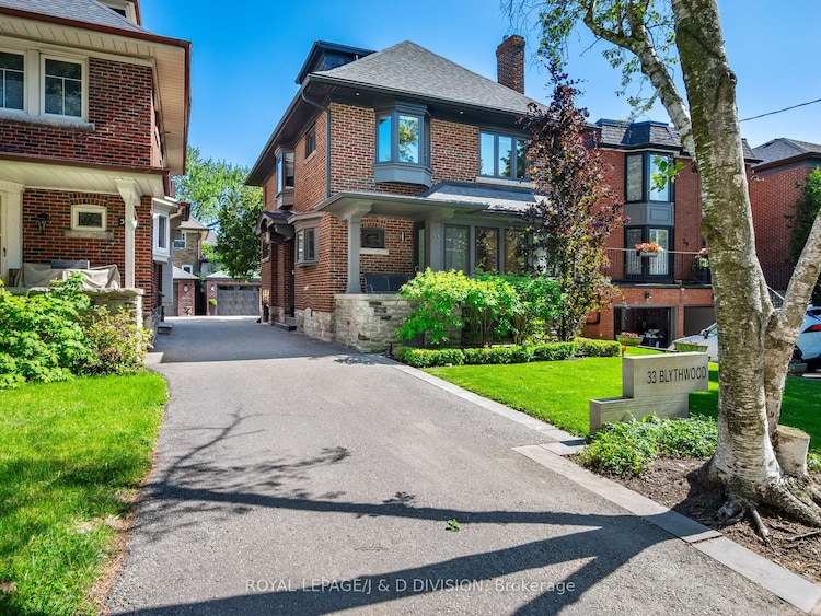 33 Blythwood Rd, Toronto, Ontario, Mount Pleasant East