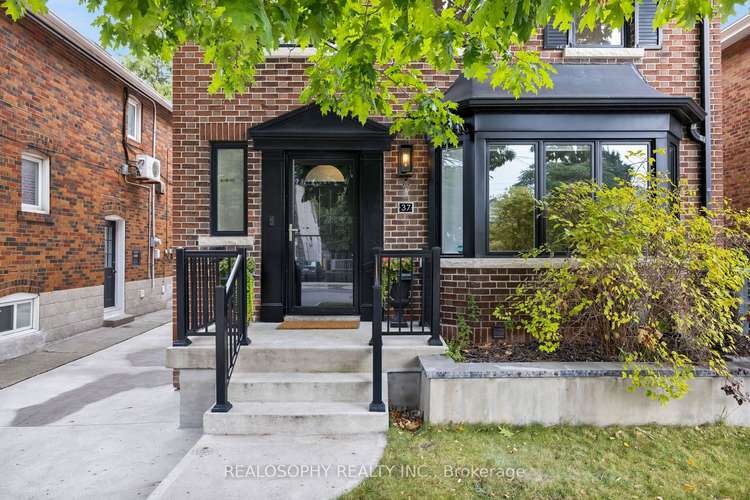 37 Fairside Ave, Toronto, Ontario, Danforth Village-East York