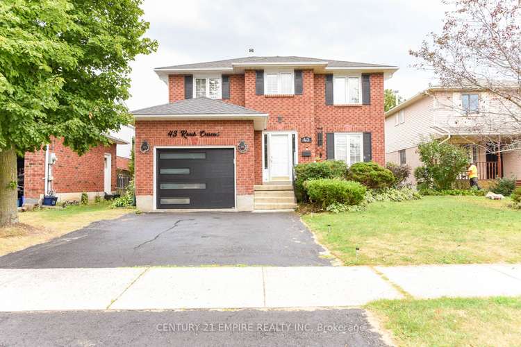 43 Karsh Cres, Hamilton, Ontario, Waterdown