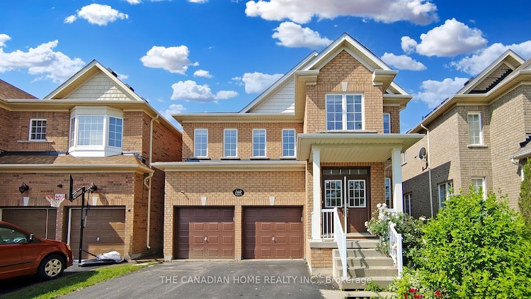 160 Fairwood Circ, Brampton, Ontario, Sandringham-Wellington