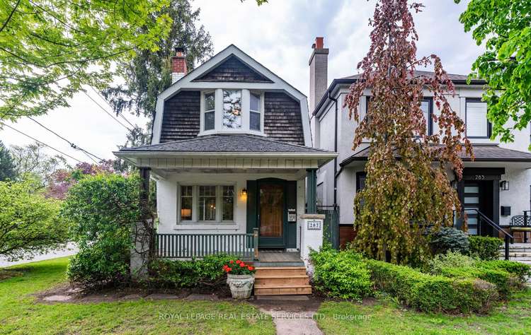 287 Snowdon Ave, Toronto, Ontario, Lawrence Park North