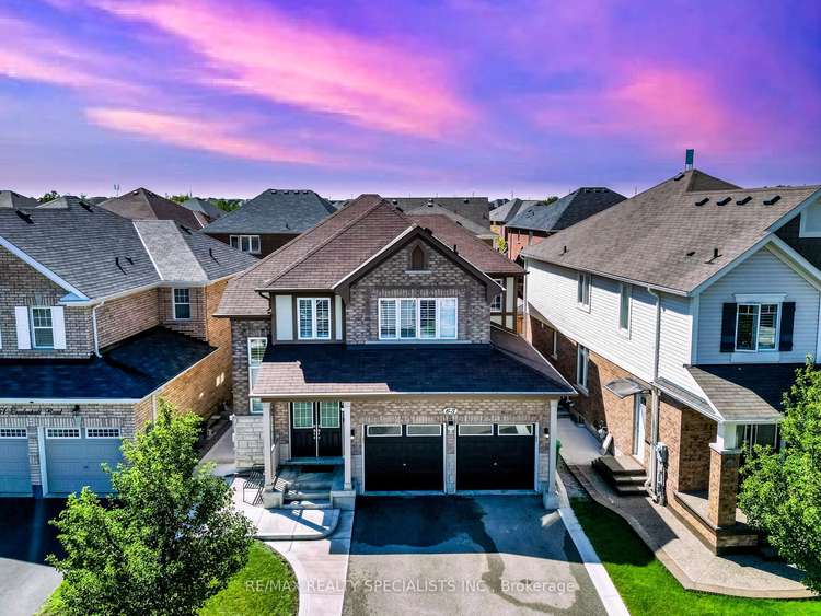 63 Leadenhall Rd, Brampton, Ontario, Northwest Brampton