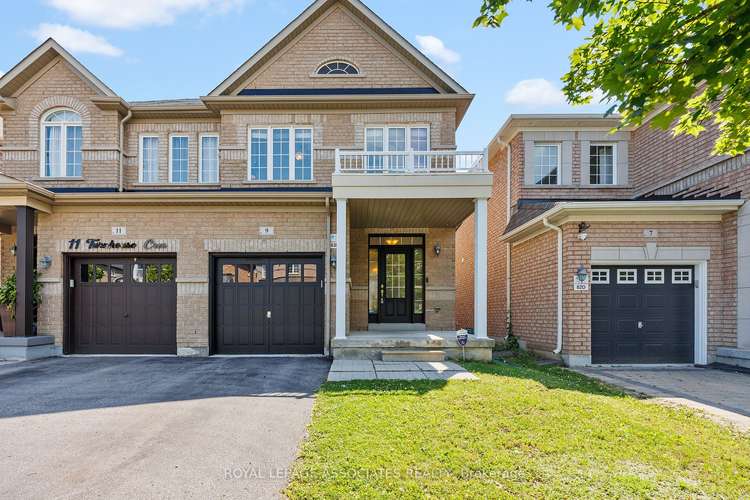 9 Turnhouse Cres, Markham, Ontario, Box Grove