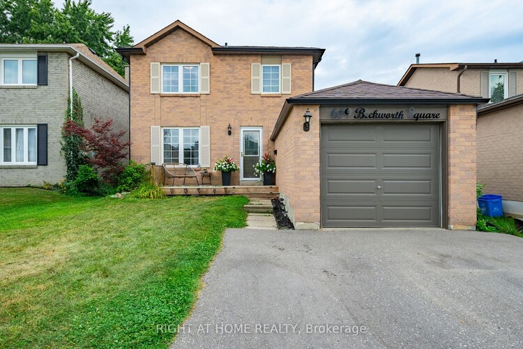 619 Beckworth Sq, Pickering, Ontario, Amberlea