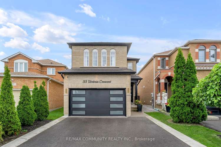 33 Umbria Cres, Vaughan, Ontario, West Woodbridge