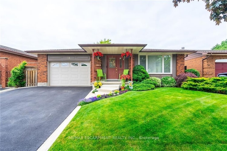 31 Ackland St, Hamilton, Ontario, Stoney Creek Mountain