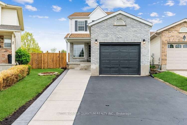 48 White Sands Crt, Kitchener, Ontario, 