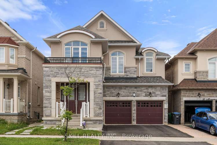 57 Monument Tr, Brampton, Ontario, Northwest Brampton