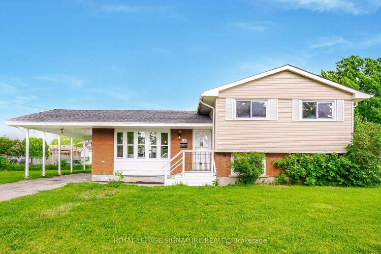 83 Grange Ave, Welland, Ontario, 