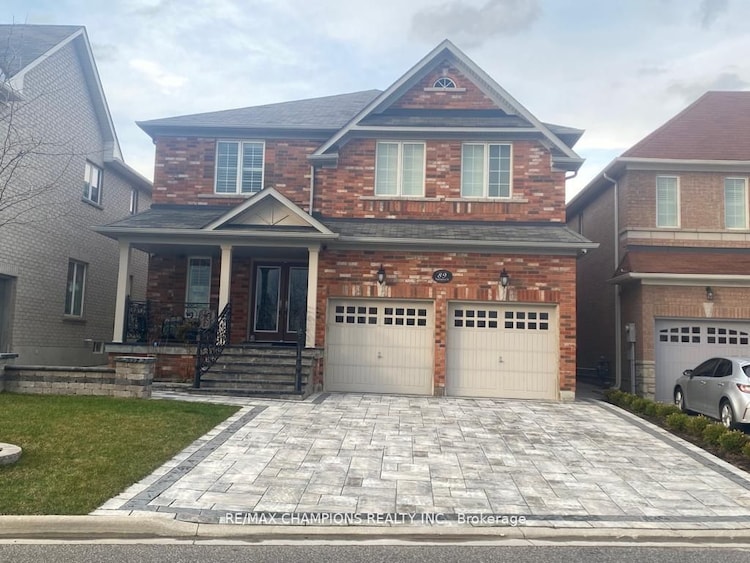 89 Bayhampton Dr, Brampton, Ontario, Vales of Castlemore