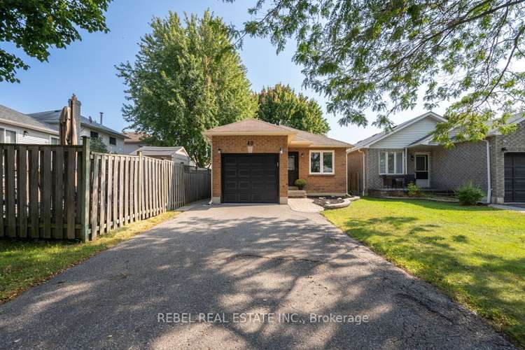 40 Inglis Ave, Clarington, Ontario, Courtice