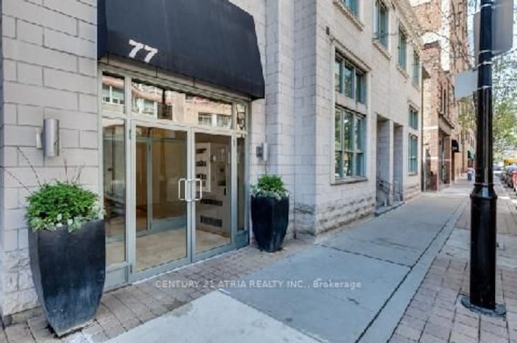 77 Lombard St, Toronto, Ontario, Church-Yonge Corridor