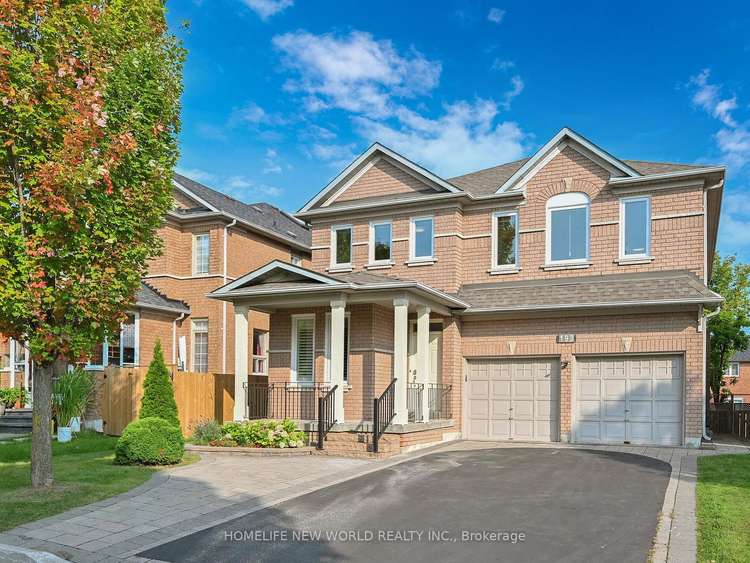 193 Valentina Dr, Markham, Ontario, Village Green-South Unionville