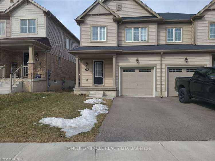 41 Cole Cres, Brantford, Ontario, 