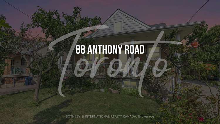 88 Anthony Rd, Toronto, Ontario, Downsview-Roding-CFB