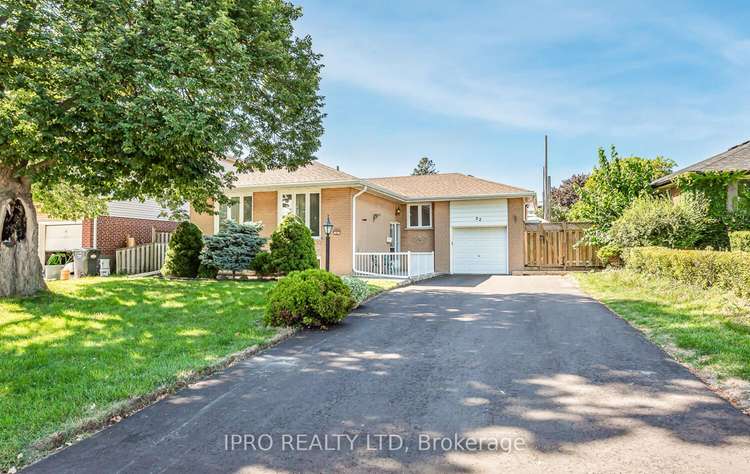 22 Argyle Cres, Brampton, Ontario, Avondale