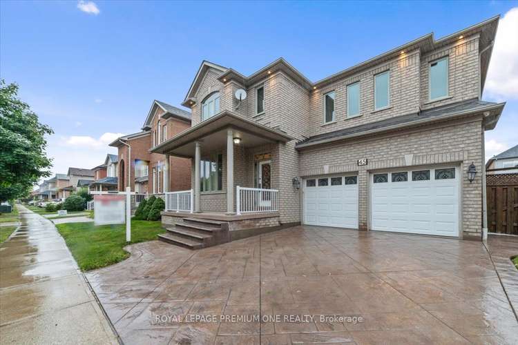 45 Forecastle Rd, Vaughan, Ontario, Patterson