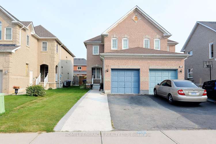 37 Prairie Rose Circ, Brampton, Ontario, Brampton North