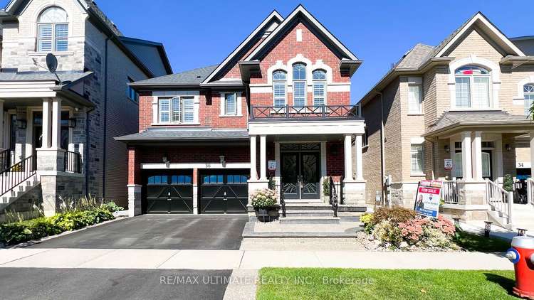 36 Roulette Cres, Brampton, Ontario, Northwest Brampton