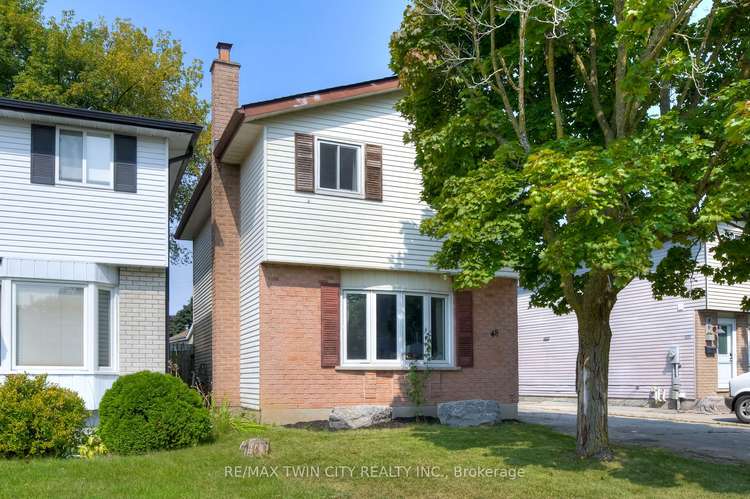 48 Carter Cres, Cambridge, Ontario, 