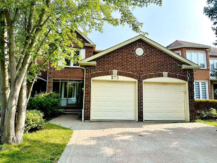 273 Spring Gate Blvd, Vaughan, Ontario, Crestwood-Springfarm-Yorkhill