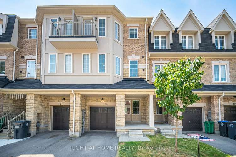 34 Miami Grve, Brampton, Ontario, Heart Lake East