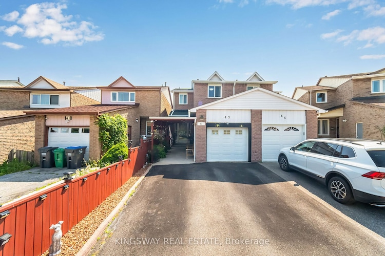 43 Chalfield Lane, Mississauga, Ontario, Rathwood