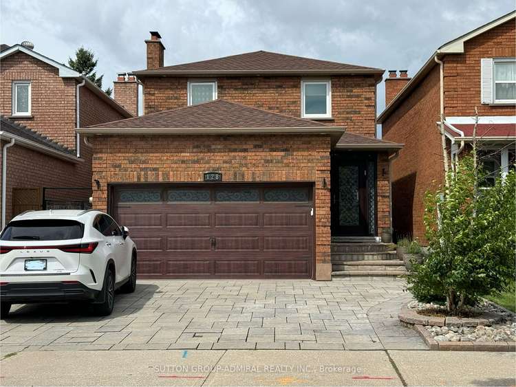 128 Chelwood Dr, Vaughan, Ontario, Brownridge