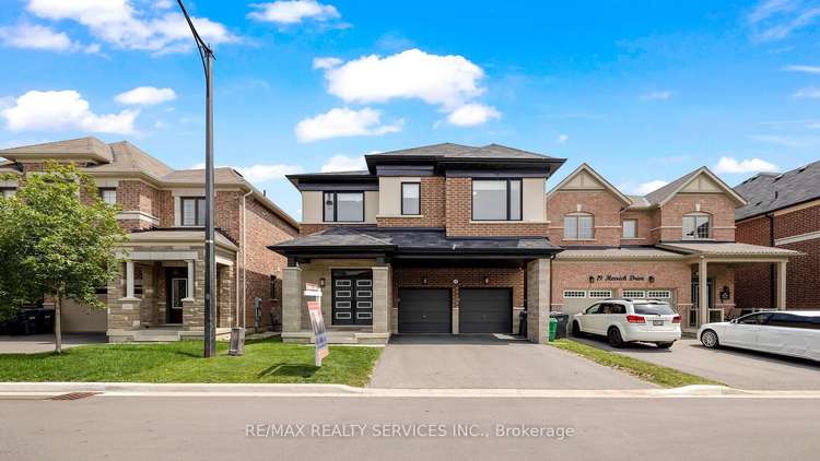 17 Herrick Dr N, Brampton, Ontario, Northwest Brampton